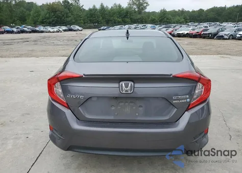 2017 Honda Civic Touring из США, поврежденный, VIN 2HGFC1F99HH657918